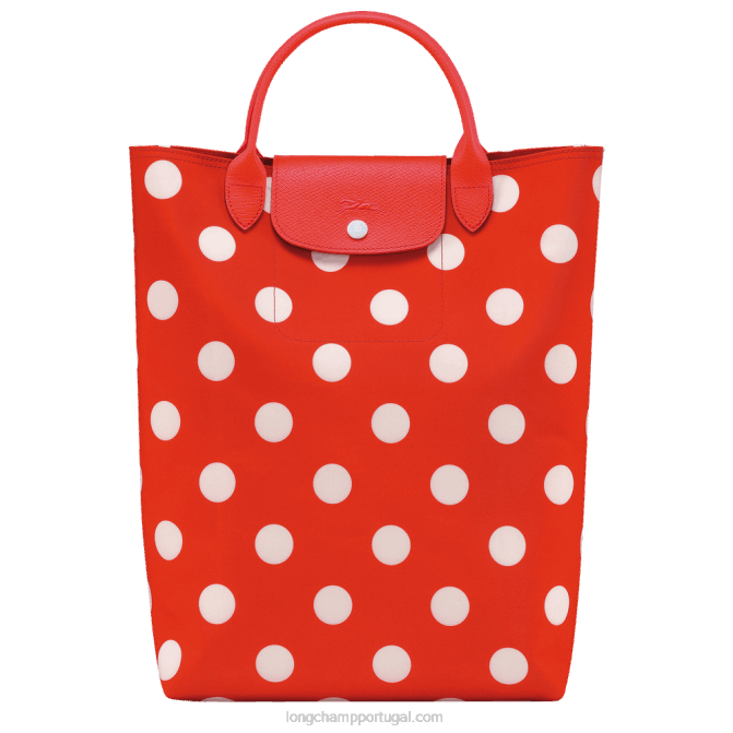 Longchamp 6DPZ81 laranja mulheres bolsa tote coleção le pliage m
