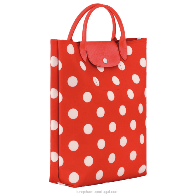 Longchamp 6DPZ81 laranja mulheres bolsa tote coleção le pliage m
