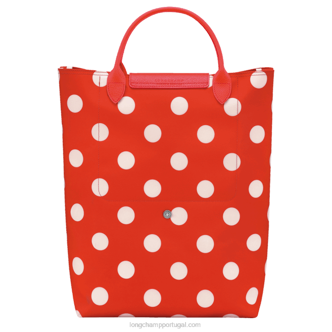 Longchamp 6DPZ81 laranja mulheres bolsa tote coleção le pliage m
