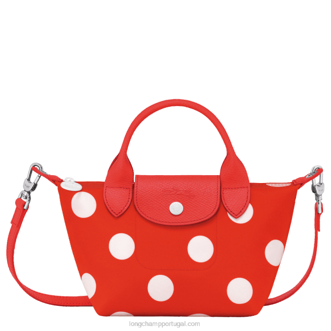 Longchamp 6DPZ82 laranja mulheres bolsa coleção le pliage xs