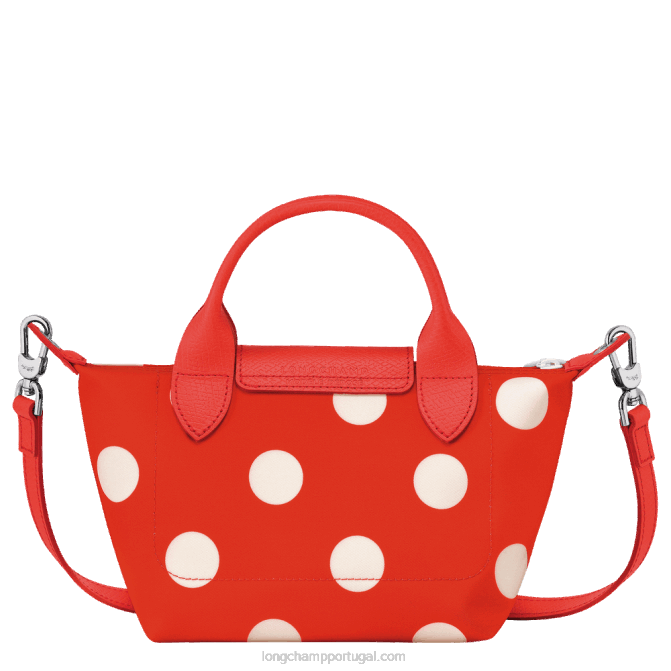 Longchamp 6DPZ82 laranja mulheres bolsa coleção le pliage xs