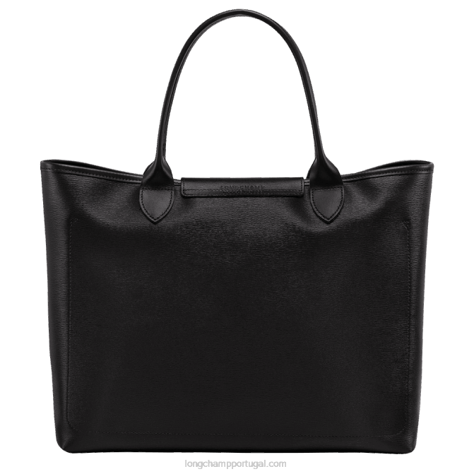 Longchamp 6DPZ83 preto mulheres bolsa tote city le pliage l