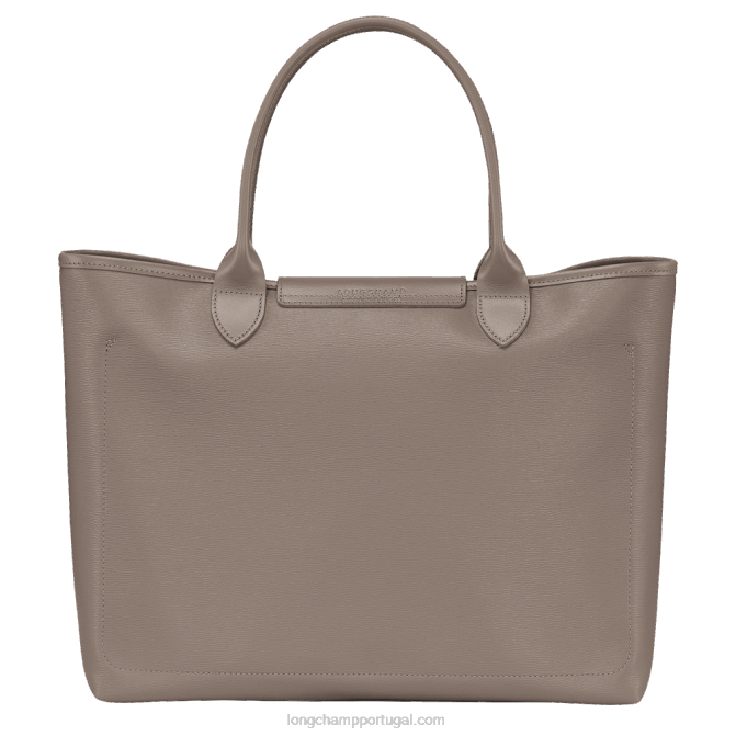 Longchamp 6DPZ84 taupe mulheres bolsa tote city le pliage l
