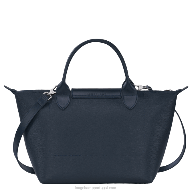 Longchamp 6DPZ88 marinha mulheres bolsa alça superior le pliage city s