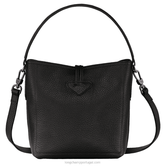 Longchamp 6DPZ92 preto mulheres saco de balde essencial roseau xs