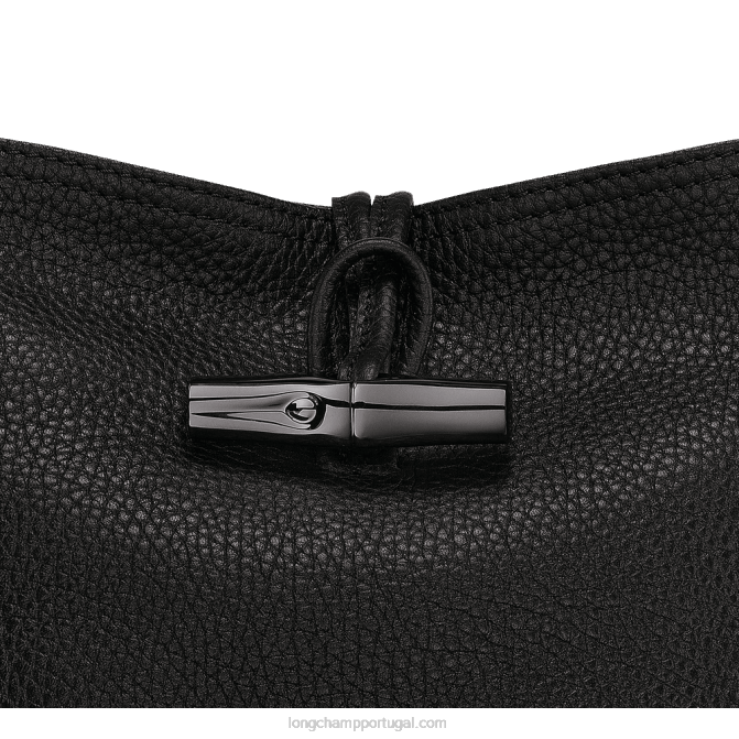 Longchamp 6DPZ92 preto mulheres saco de balde essencial roseau xs