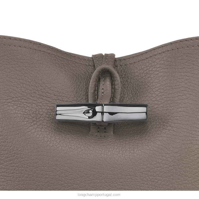 Longchamp 6DPZ94 cinza mulheres saco de balde essencial roseau xs