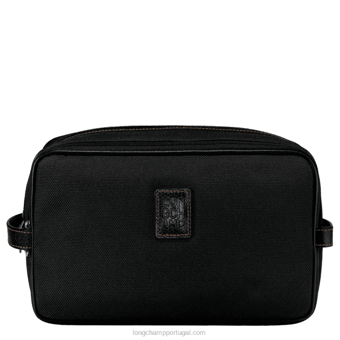 Longchamp 6DPZ862 preto mulheres caixa de higiene boxford