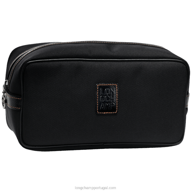Longchamp 6DPZ865 preto mulheres caixa de higiene boxford