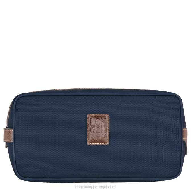 Longchamp 6DPZ867 azul mulheres caixa de higiene boxford