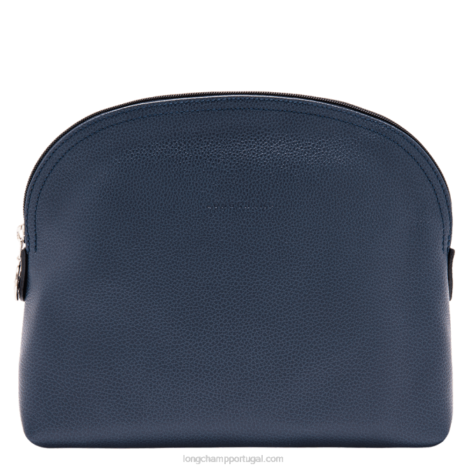 Longchamp 6DPZ876 marinha mulheres estojo de toalete Le Foulonne