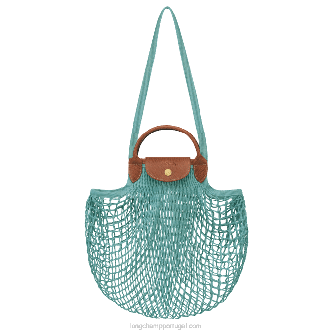 Longchamp 6DPZ20 lagoa mulheres bolsa de malha filet le pliage l