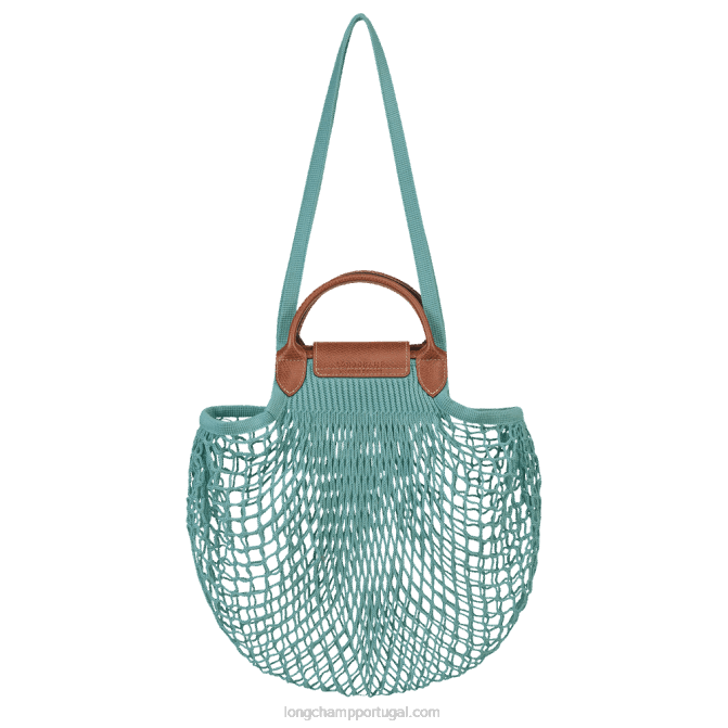 Longchamp 6DPZ20 lagoa mulheres bolsa de malha filet le pliage l