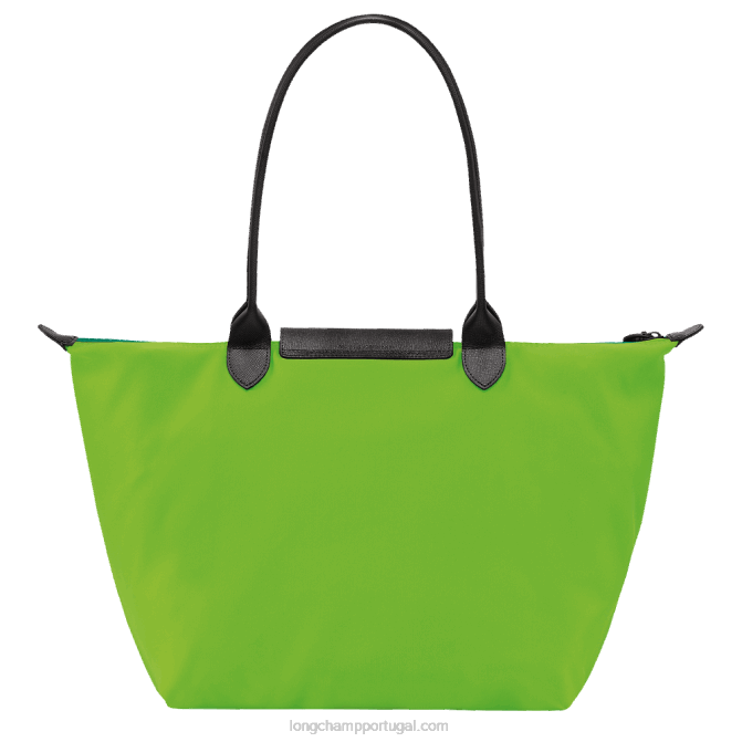 Longchamp 6DPZ342 grama/luz verde mulheres bolsa coleção le pliage l