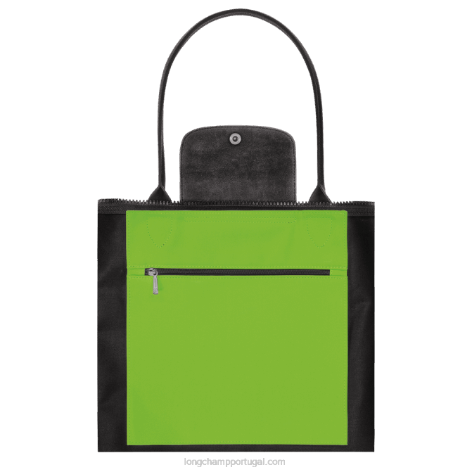 Longchamp 6DPZ342 grama/luz verde mulheres bolsa coleção le pliage l
