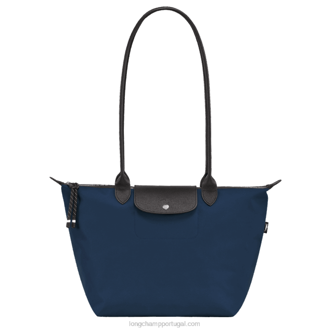 Longchamp 6DPZ346 marinha mulheres bolsa le pliage energy l