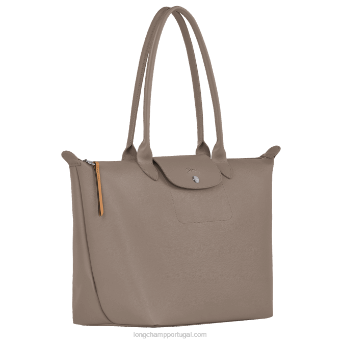 Longchamp 6DPZ349 taupe mulheres bolsa tote city le pliage l