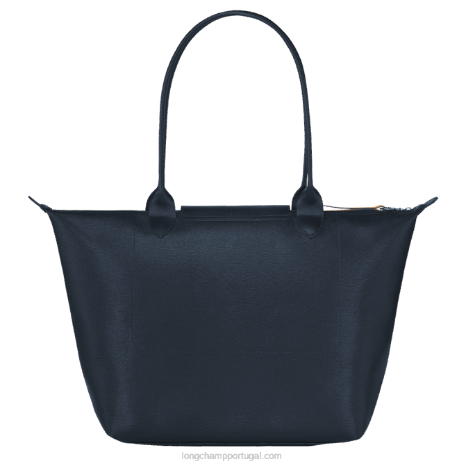 Longchamp 6DPZ351 marinha mulheres bolsa tote city le pliage l