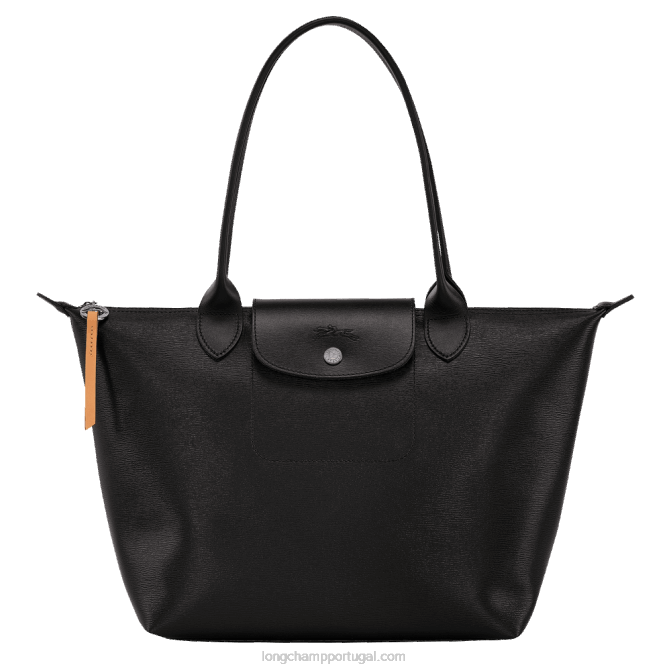 Longchamp 6DPZ352 preto mulheres bolsa le pliage city m