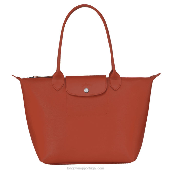 Longchamp 6DPZ354 terracota mulheres bolsa le pliage city m