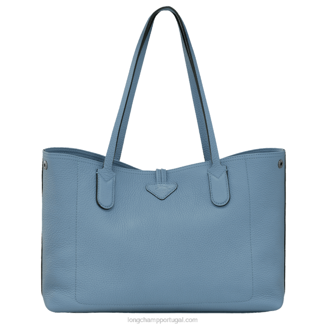 Longchamp 6DPZ363 ardósia mulheres bolsa tote essencial roseau l