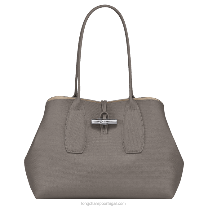 Longchamp 6DPZ370 rola mulheres bolsa roseau l