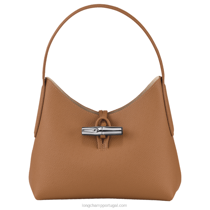 Longchamp 6DPZ372 natural mulheres bolsa vagabundo roseau s