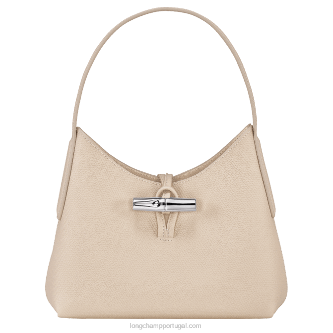 Longchamp 6DPZ373 papel mulheres bolsa vagabundo roseau s