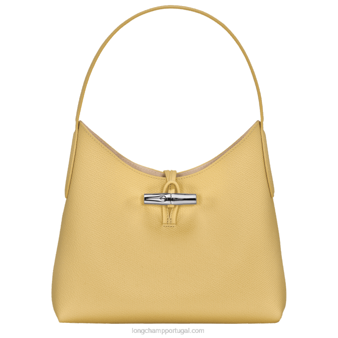 Longchamp 6DPZ377 milho mulheres bolsa hobo roseau m