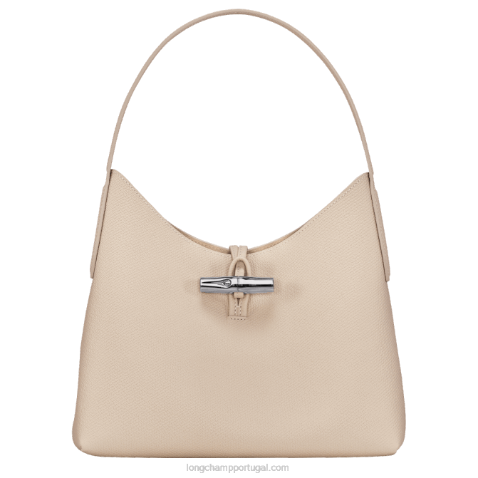 Longchamp 6DPZ378 papel mulheres bolsa hobo roseau m