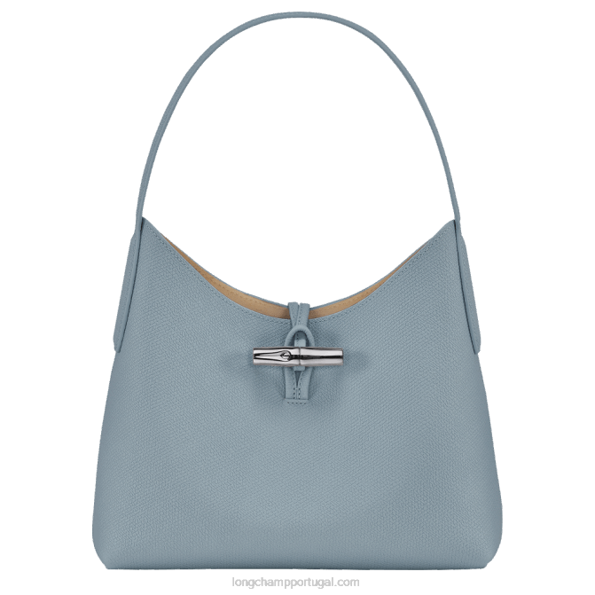 Longchamp 6DPZ379 nuvem azul mulheres bolsa hobo roseau m
