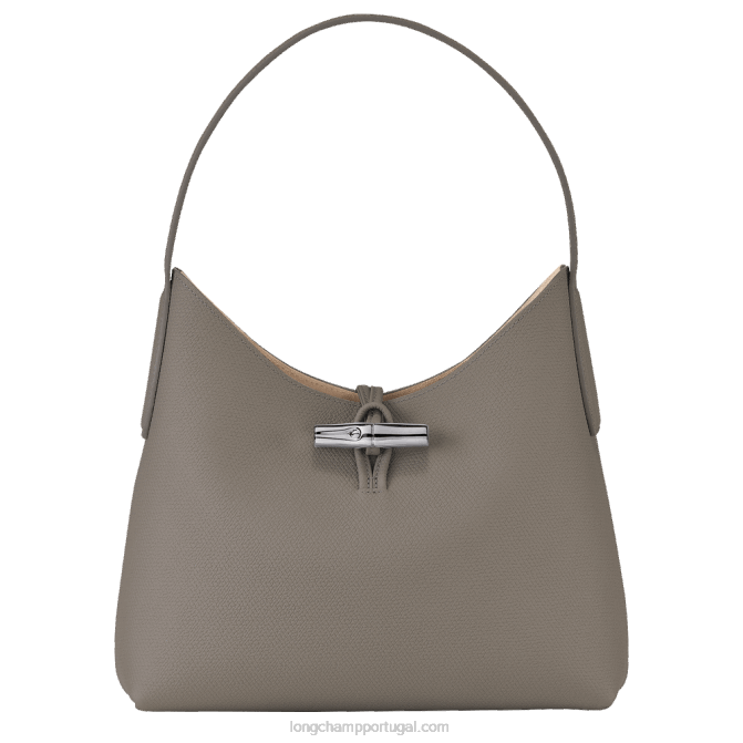 Longchamp 6DPZ380 rola mulheres bolsa hobo roseau m