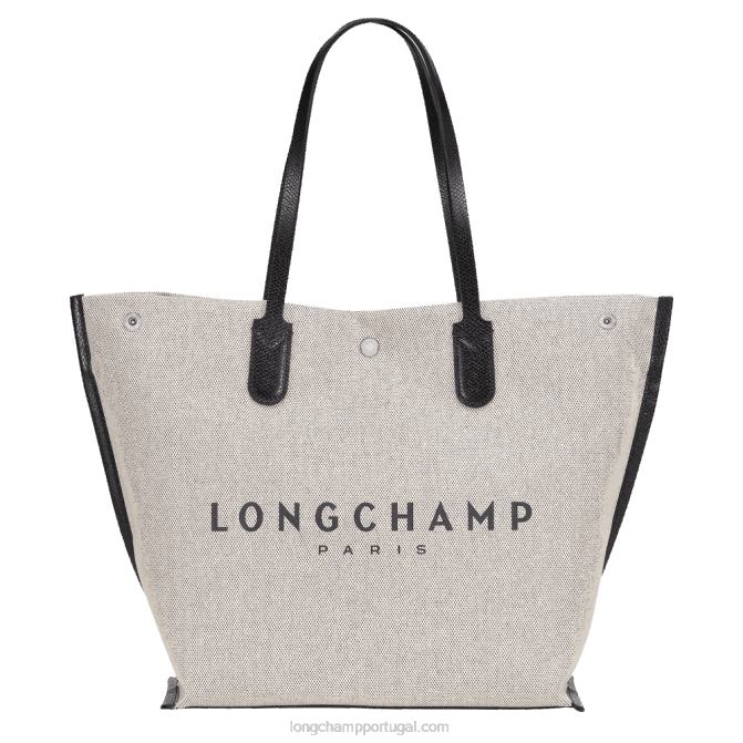 Longchamp 6DPZ381 cru mulheres bolsa roseau l