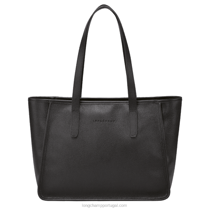 Longchamp 6DPZ384 preto mulheres bolsa le folonne l