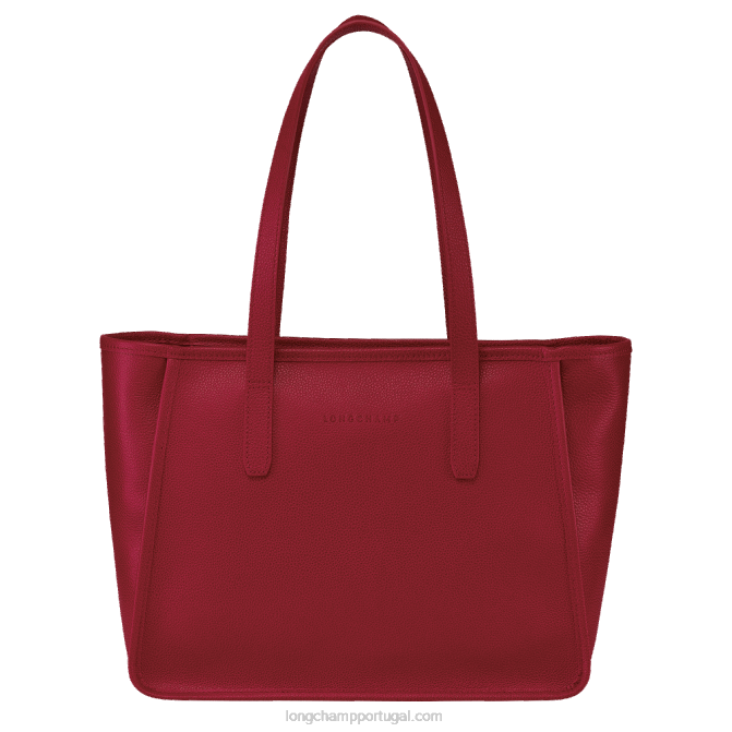 Longchamp 6DPZ386 vermelho mulheres bolsa le folonne l
