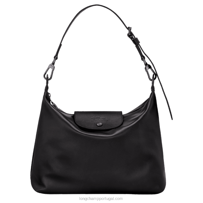 Longchamp 6DPZ392 preto mulheres bolsa le pliage xtra hobo m