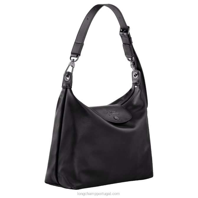 Longchamp 6DPZ392 preto mulheres bolsa le pliage xtra hobo m