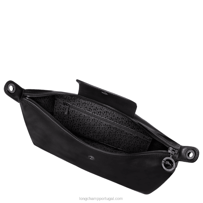 Longchamp 6DPZ392 preto mulheres bolsa le pliage xtra hobo m