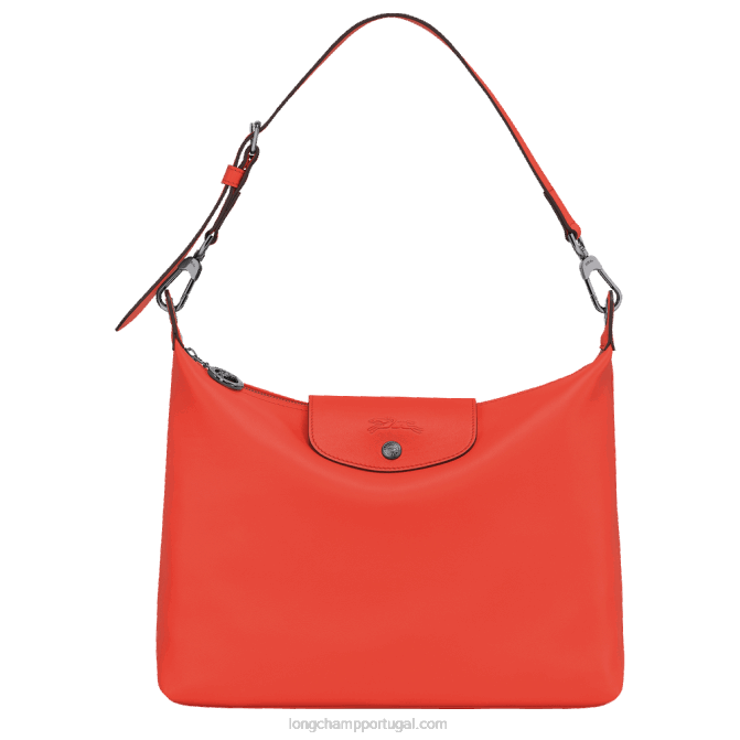 Longchamp 6DPZ393 laranja mulheres bolsa le pliage xtra hobo m