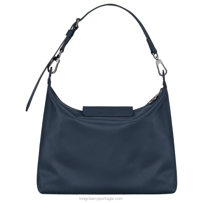 Longchamp 6DPZ395 marinha mulheres bolsa le pliage xtra hobo m