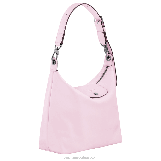 Longchamp 6DPZ397 pétala rosa mulheres bolsa le pliage xtra hobo m