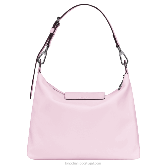 Longchamp 6DPZ397 pétala rosa mulheres bolsa le pliage xtra hobo m