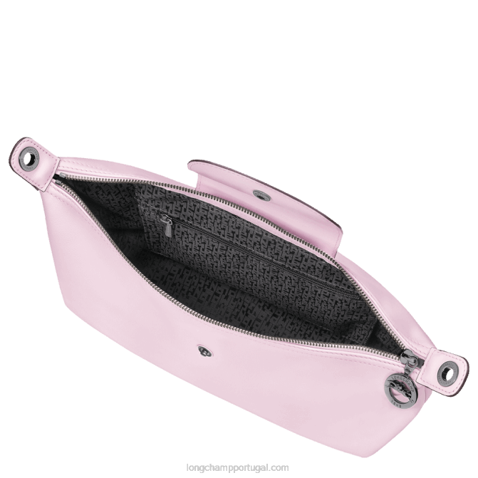 Longchamp 6DPZ397 pétala rosa mulheres bolsa le pliage xtra hobo m