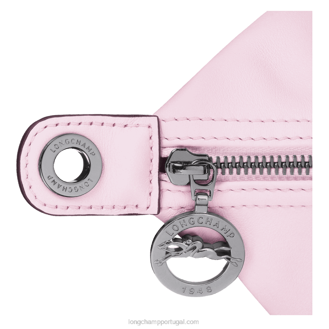 Longchamp 6DPZ397 pétala rosa mulheres bolsa le pliage xtra hobo m