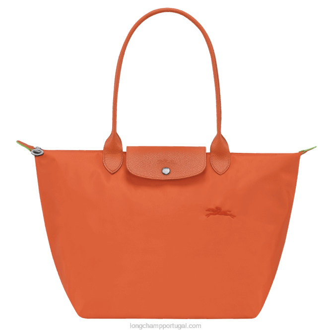 Longchamp 6DPZ407 carot mulheres bolsa verde le pliage l