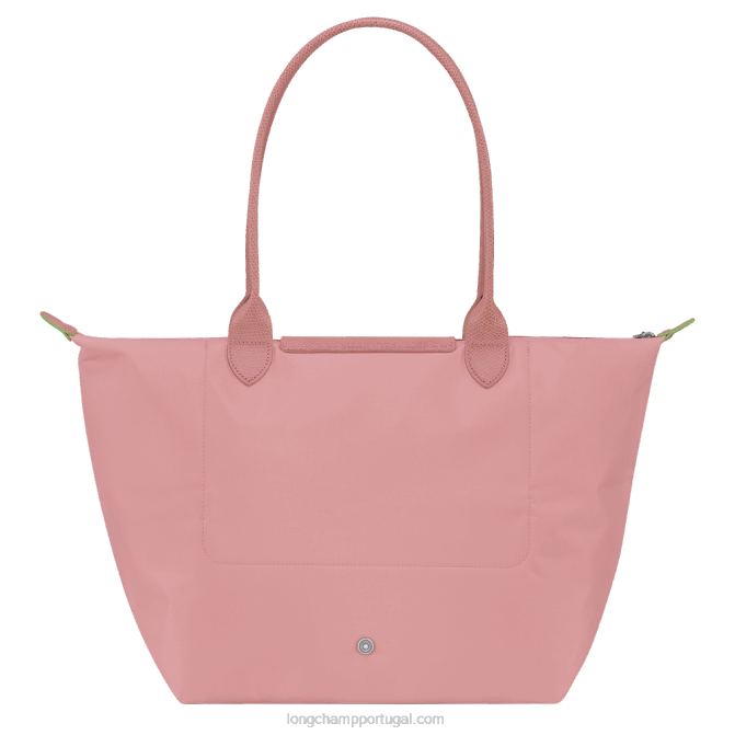 Longchamp 6DPZ408 pétala rosa mulheres bolsa verde le pliage l