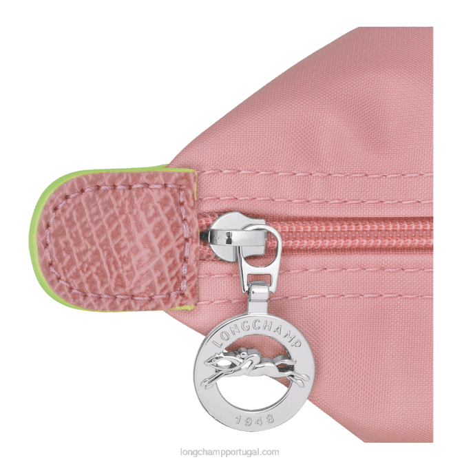 Longchamp 6DPZ408 pétala rosa mulheres bolsa verde le pliage l