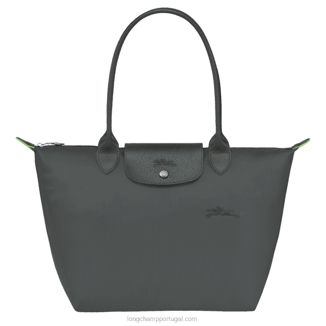 Longchamp 6DPZ411 grafite mulheres bolsa verde le pliage m