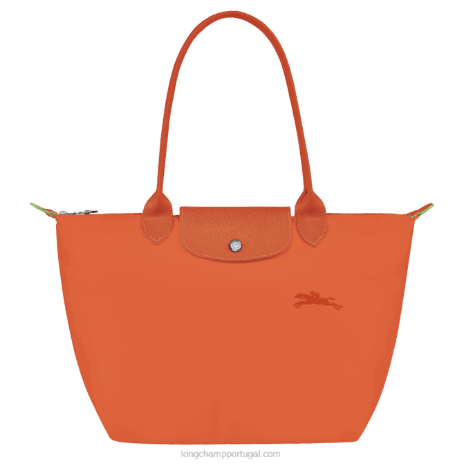 Longchamp 6DPZ413 carot mulheres bolsa verde le pliage m