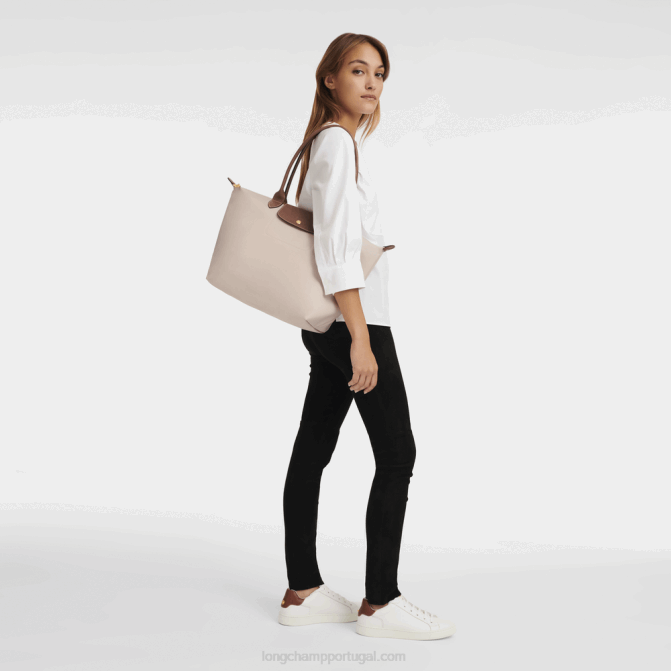 Longchamp 6DPZ419 papel mulheres bolsa tote original le pliage l